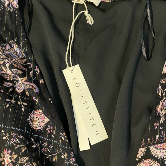 NWT Celeste Boho Dress Lovestitch Medium - Picture 4 of 4